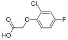 CAS#: 399-41-7, (2-Chloro-4-Fluorophenoxy)Acetic Acid
