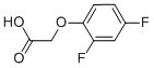 CAS#: 399-44-0, 2-(2,4-Difluorophenoxy)Acetic Acid