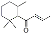 CAS#: 39900-18-0, (E)-1-[(1R,6R)-2,2,6-Trimethylcyclohexyl]But-2-En-1-One