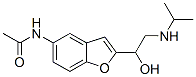 CAS 登录号：39904-93-3， N-[2-[1-羟基-2-(丙-2-基氨基)乙基]-1-苯并呋喃-5-基]乙酰胺