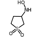 CAS#: 399044-17-8, N-Hydroxytetrahydro-3-Thiophenamine 1,1-Dioxide