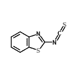 CAS 登录号：39905-91-4， 2-异硫氰酸基-1,3-苯并噻唑