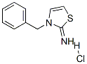 CAS 登录号：39912-61-3， 3-苄基-1,3-噻唑-2(3H)-亚胺盐酸盐