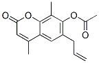 CAS#: 3993-45-1, (4,8-Dimethyl-2-Oxo-6-Prop-2-Enylchromen-7-Yl) Acetate