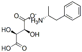 CAS 登录号：3994-11-4， (+)-安非他命酒石酸盐