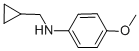 CAS#: 39959-32-5, Cyclopropylmethyl-(4-Methoxy-Phenyl)-Amine Hydrochloride