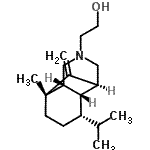 CAS 登录号：39965-06-5， 2-[(1S,3S,7R,8S,9S)-9-异丙基-1-甲基-2-亚甲基-5-氮杂三环[5.4.0.0<sup>3,8</sup>]十一碳-5-基]乙醇