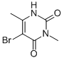 CAS 登录号：39968-37-1， 5-溴-3,6-二甲基尿嘧啶