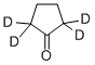 CAS#: 3997-89-5, Cyclopentanone-2,2,5,5-D4