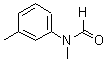 CAS 登录号：39970-42-8， N-甲基-N-(3-甲基苯基)-甲酰胺