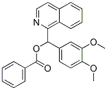 CAS 登录号：39971-70-5， [(3,4-二甲氧基苯基)-异喹啉-1-基甲基]苯甲酸酯