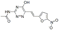 CAS#: 4000-77-5, 3-Acetamido-6-(2-(5-Nitro-2-Furyl)Vinyl)-As-Triazin-5-Ol