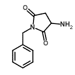 CAS#: 400045-28-5, 3-Amino-1-Benzyl-2,5-Pyrrolidinedione
