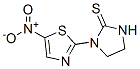 CAS#: 40016-42-0, 1-(5-Nitrothiazol-2-Yl)Imidazolidine-2-Thione