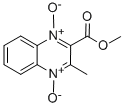CAS 登录号：40016-70-4， 2-(甲氧羰基)-3-甲基喹喔啉二鎓-1,4-二醇