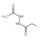 CAS 登录号：4002-21-5， N''-乙酰基-2-氯乙酰肼