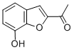 CAS#: 40020-87-9, 2-Acetyl-7-Hydroxybenzofuran