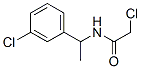 CAS 登录号：40023-11-8， 2-氯-N-[1-(3-氯苯基)乙基]乙酰胺