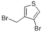 CAS#: 40032-80-2, 3-Bromo-4-(Bromomethyl)Thiophene