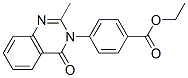 CAS#: 4005-02-1, Ethyl 4-(2-Methyl-4-Oxoquinazolin-3(4H)-Yl)Benzoate