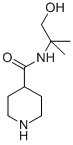 CAS#: 40051-33-0, Piperidine-4-Carboxylic Acid (2-Hydroxy-1,1-Dimethyl-Ethyl)-Amide
