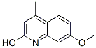 CAS#: 40053-37-0, 7-Methoxy-4-Methyl-1H-Quinolin-2-One