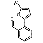 CAS 登录号：400746-82-9， 2-(5-甲基-2-呋喃基)苯甲醛