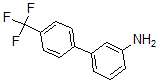 CAS 登录号：400747-98-0， 4'-(三氟甲基)-[1,1'-联苯]-3-胺