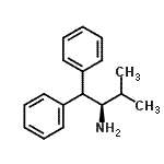 CAS 登录号：400870-29-3， (2R)-3-甲基-1,1-二苯基-2-丁胺