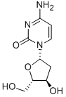 CAS 登录号:40093-94-5, 4-氨基-1-(2-脱氧-beta-L-赤式-呋喃戊糖基)-2(1H)-嘧啶酮