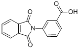 CAS#: 40101-51-7, 3-(1,3-Dioxo-1,3-Dihydro-Isoindol-2-Yl)-Benzoic Acid
