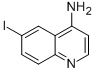 CAS#: 40107-08-2, 6-Iodo-4-Quinolinamine