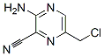 CAS#: 40127-91-1, 3-Amino-6-(Chloromethyl)Pyrazinecarbonitrile