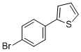 CAS#: 40133-22-0, 2-(4-Bromophenyl)Thiophene