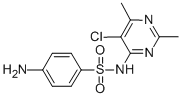 CAS#: 4015-18-3, Sulfaclomid