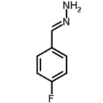 CAS 登录号：401514-49-6， (1E)-(4-氟苄亚基)肼