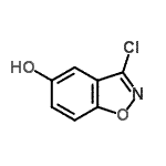 CAS 登录号：401567-50-8， 3-氯-1,2-苯并恶唑-5-醇