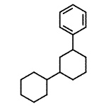 CAS 登录号：4016-06-2， 3-苯基-1,1'-联(环己基)