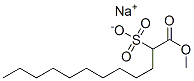CAS#: 4016-21-1, Sodium 1-Methyl 2-Sulphonatododecanoate