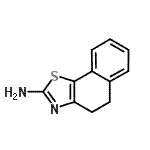 CAS 登录号：401622-74-0， 4,5-二氢萘并[2,1-d][1,3]噻唑-2-胺