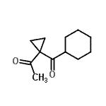 CAS 登录号：401632-51-7， 1-[1-(环己基羰基)环丙基]乙酮