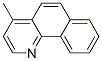 CAS 登录号：40174-37-6， 4-甲基苯并[h]喹啉