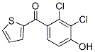CAS#: 40180-03-8, 2,3-Dichloro-4-Hydroxyphenyl 2-Thienyl Ketone