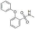 CAS 登录号：40182-09-0， N-甲基-2-苯氧基苯磺酰胺
