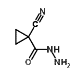 CAS 登录号：401825-00-1， 1-氰基环丙烷甲酰肼