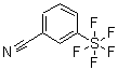 CAS#: 401892-82-8, 3-(Pentafluoro-lambda<Sup>6</Sup>-Sulfanyl)Benzonitrile