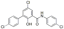 CAS 登录号:4019-40-3, 5-氯-3-(4-氯苯基)-4'-氯水杨基苯胺