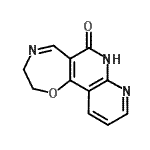 CAS 登录号：401938-39-4， 3,7-二氢[1,4]氧氮杂卓并[6,7-C][1,8]萘啶-6(2H)-酮