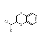 CAS 登录号：401947-96-4， 2,3-二氢-1,4-苯并二氧杂环己烷-2-甲酰氯