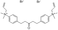 CAS#: 402-40-4, 1,5-Bis(4-Allyldimethyl-Ammoniumphenyl)Pentan-3-One Dibromide